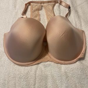 PARAMOUR 40H BRA, UNDERWIRE, FELINE CAROLINA 115011, SEAMLESS, PLUNGE RACEBACK